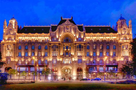 Budnews These Are The Best Luxury Hotels In Budapest According To
