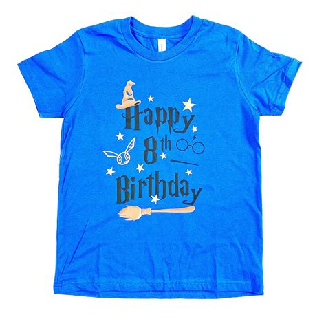 Harry Potter Shirt Harry Potter Birthday Shirt Funny Shirt Etsy