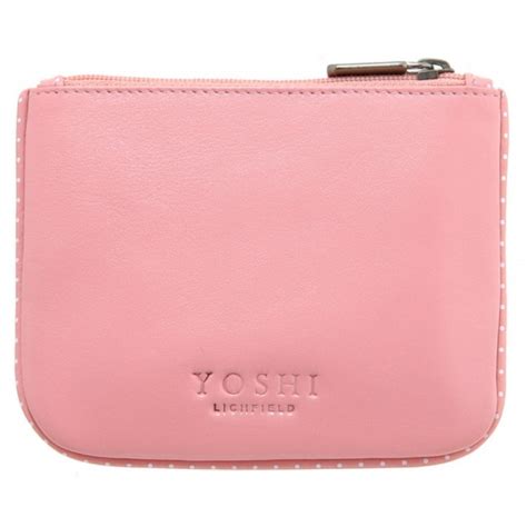Yoshi Home Sweet Home Limited Edition Leather Coin Purse