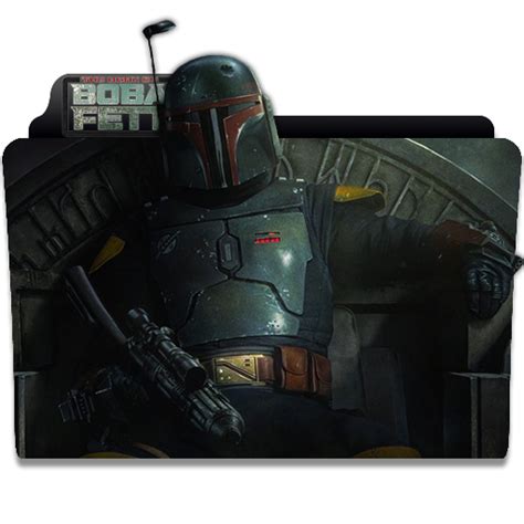 The Book Of Boba Fett Main Series Folder Icon By Nicholasmacaldonich On