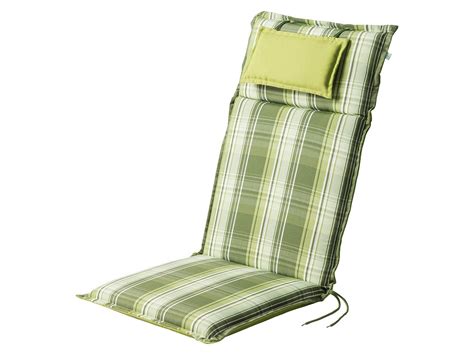 Florabest® Coussin Pour Chaise De Jardin 120 X 50 Cm (Vert) à Coussin