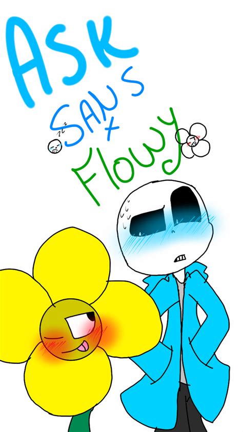 Ask Flowey And Sans By Desolationcries On Deviantart