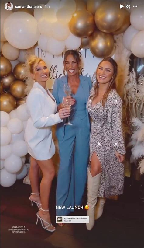 Inside Billie Faiers And Mum Suzies Glamorous Clothing Collection