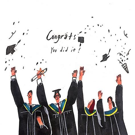 Mungkin karena skill nya emang belom nyampe buat maen di tim a. #congratulations #graduation #season #졸업 #축하 You did it!🎉🎉 | Wisuda, Sarjana, dan Desain