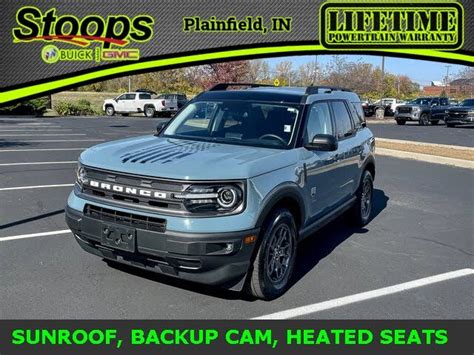Used 2023 Ford Bronco Sport For Sale Find Amazing Deals Near Columbus
