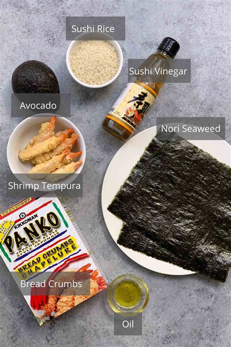 Crunchy Roll Sushi Tempura California Roll Recipe