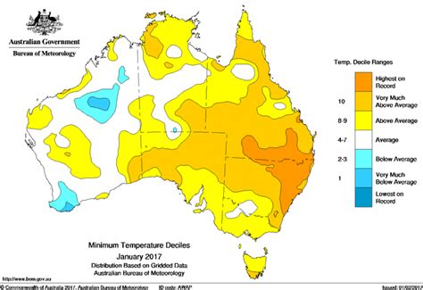 Brisbane And Sydney Turn On Record Heat In January 2017 With Record