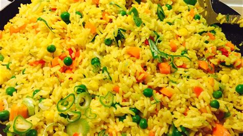 African Cuisine How To Make Nigerian Fried Rice Radiofisus Blog