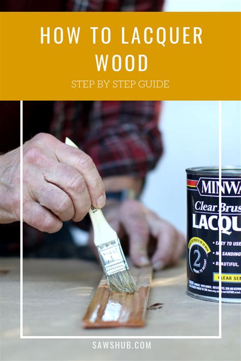 A Step By Step Guide On How To Lacquer Wood Wood Finishes Diy Fine