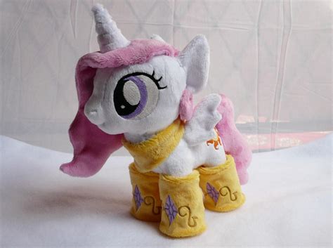 Filly Princess Celestia With Socksscarf Plushie By Navkaze On Deviantart