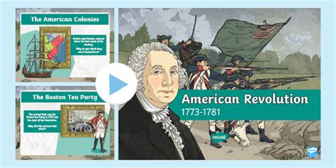 American Revolution Powerpoint Teacher Made