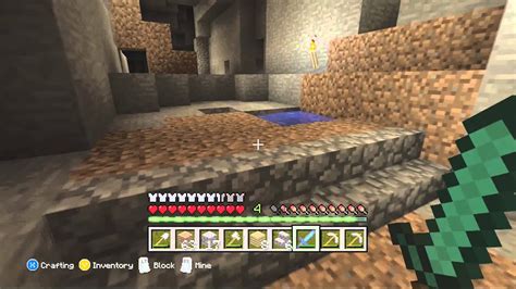 Minecraft Xbox 360 Edition Explore My Survival World 1 Youtube