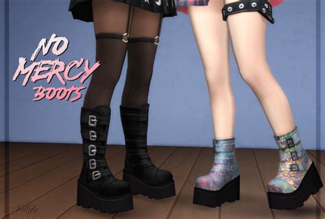 Sims 4 Maxis Match Shoes