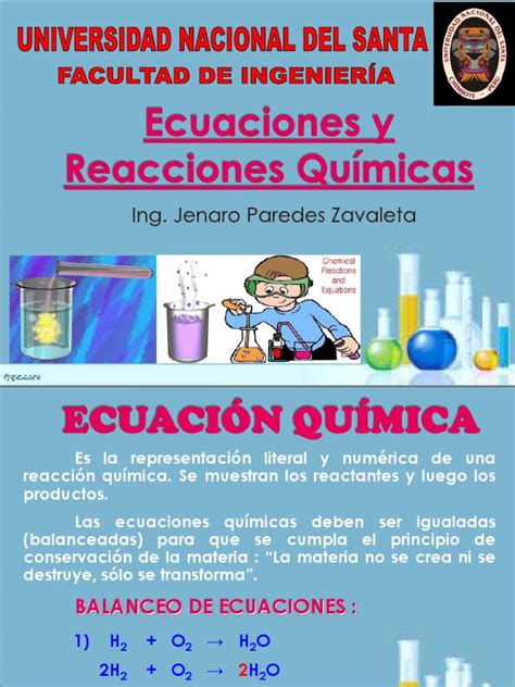 6 Ecuaciones Y Reacciones Quimicas