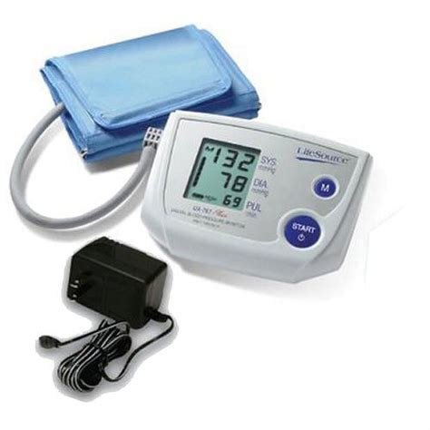 Lifesource Ua 767psac Automatic Deluxe Blood Pressure Monitor Small