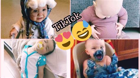 Babies Funny Cute Tiktoks Videos Compilation YouTube