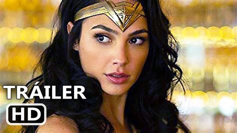 Wonder Woman 1984 La Mujer Maravilla 2 Trailer Latino Subtitulado