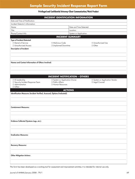 Security Guard Incident Report Pdf Fill Online Printable Fillable