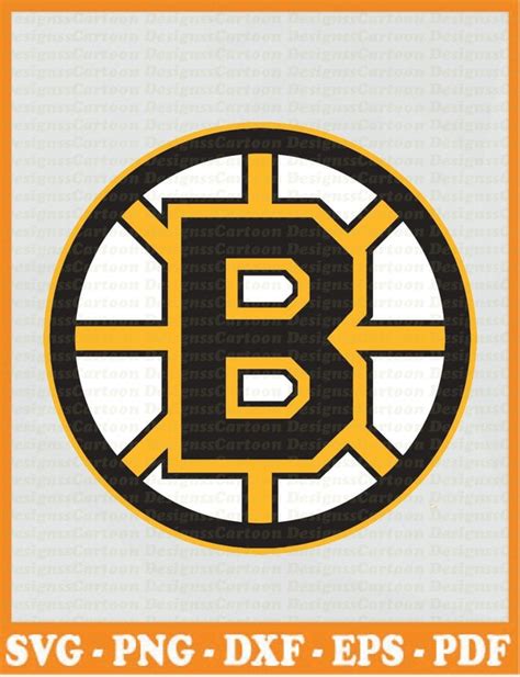 Boston Bruins Nhl Svg 01 Svg Dxf Cricut Silhouette Cut Etsy