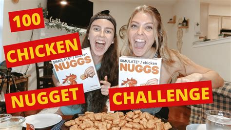 Chicken Nugget Challenge Youtube