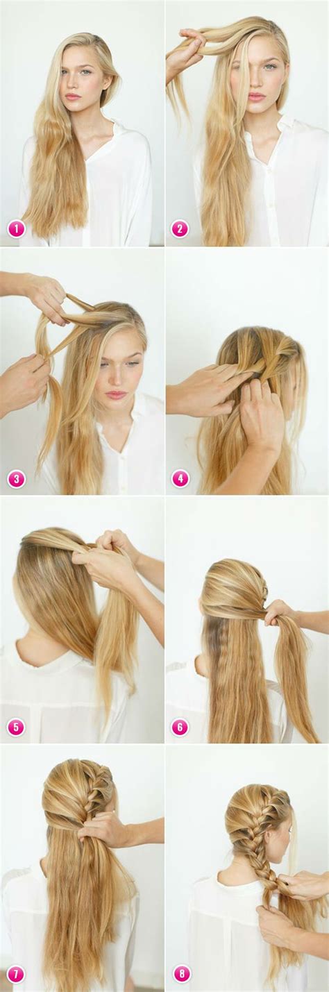 20 Easy Hairstyles For Women Whove Got No Time 7 Is A Game Changer Cute Braided Hairstyles