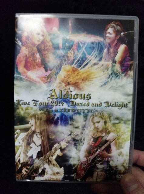 Aldious ～dvd Live Tour 2014 Dazed And Delight～live At Club Citta