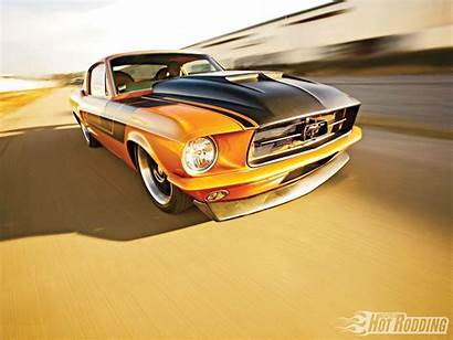 Mustang 1967 Ford Fastback Wallpapers Classic 67