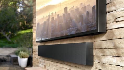 Outdoor Tv Can I Use An Indoor Set To Watch Outside Techradar