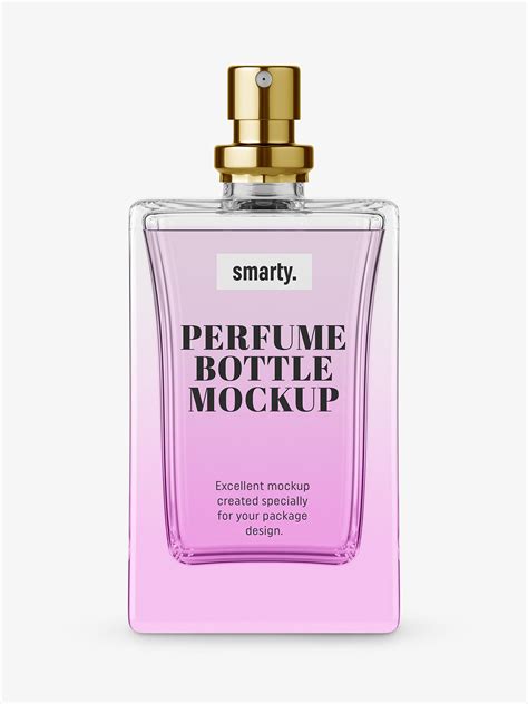 Move items around, put another item instead of lemons, change the background image or adjust the shadows. Perfume bottle mockup - Smarty Mockups