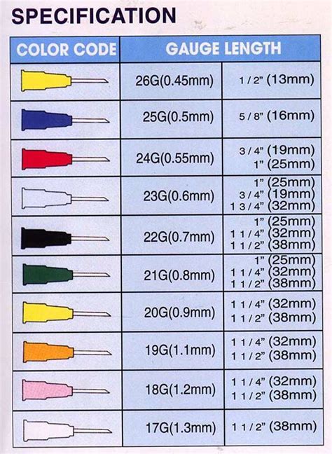 Images Of Blood Draw Needle Size