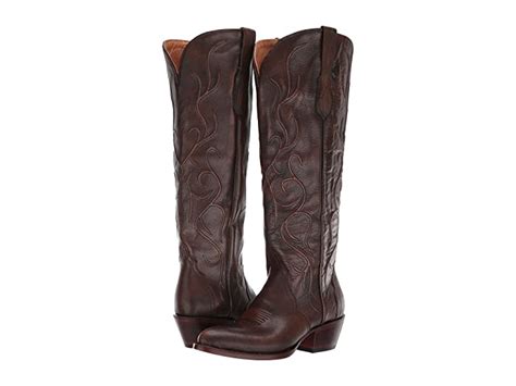 lucchese women s peri tall western boots cowgirl delight
