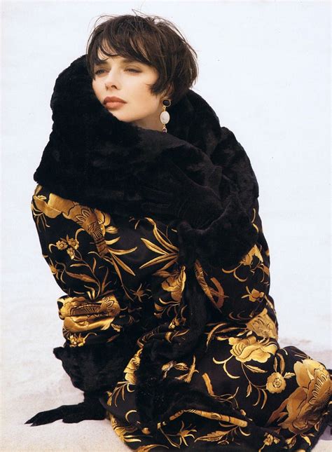 Isabella Rossellini Harpers And Queen October 1990 Muse Swedish