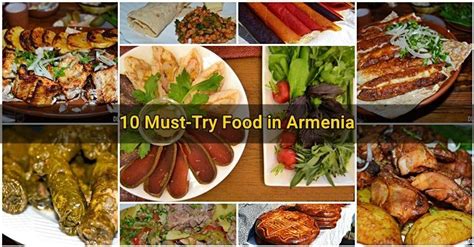 10 Dishes You Should Try In Armenia Dubai Ofw