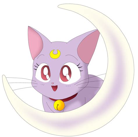 Diana Cat Crescent Head By Anthro7 On Deviantart Sailor Moon Group