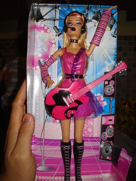 Rock Star Barbie A Photo On Flickriver