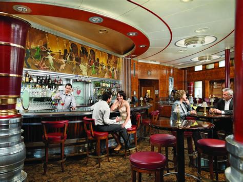 Bigger than the titanic, the queen mary was the pride of the cunard lines. Travel Back In Time Aboard The Queen Mary on Long Beach in ...