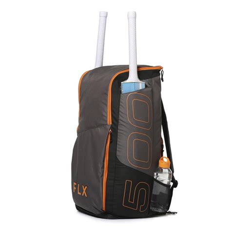 Buy Cricket Multi Compartment Kit Bag 75l Adult Size Greyorange