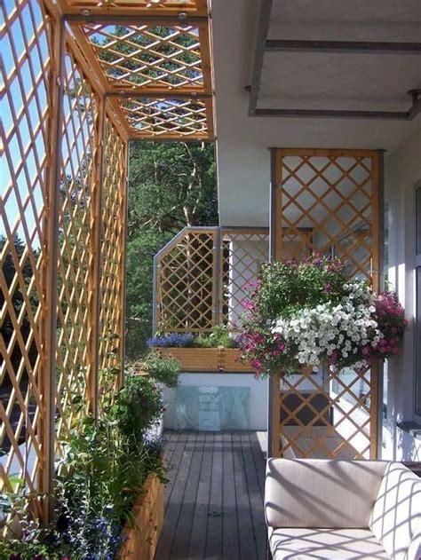 Ravishing Adore Your Balcony With Stylish Balcony Adorning Concepts