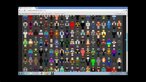 Steal/grab every minecraft skin with our tool. minecraft-- como cambiar el skin en minecraft sin ...