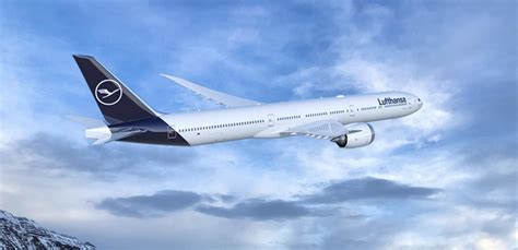 Neuer Jet Lufthansa Stellt Erste Boeing 777x Nach Frankfurt