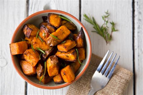 De beste combinaties met zoete aardappel