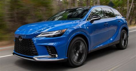 10 Reasons Why You Should Consider Buying The 2023 Lexus Rx 350