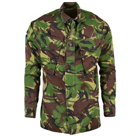 Original British Army Military Combat Dpm Field Jacket Shirt Etsy
