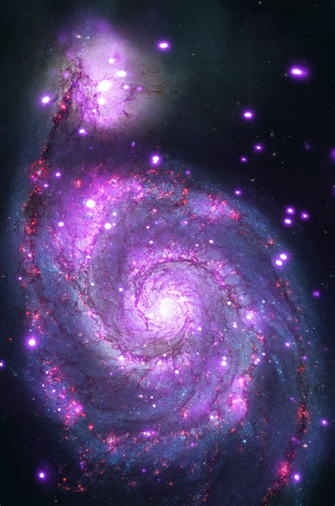Chandra Captures Galaxy Sparkling In X Rays Nasa