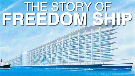 The Story Of Freedom Ship Youtube