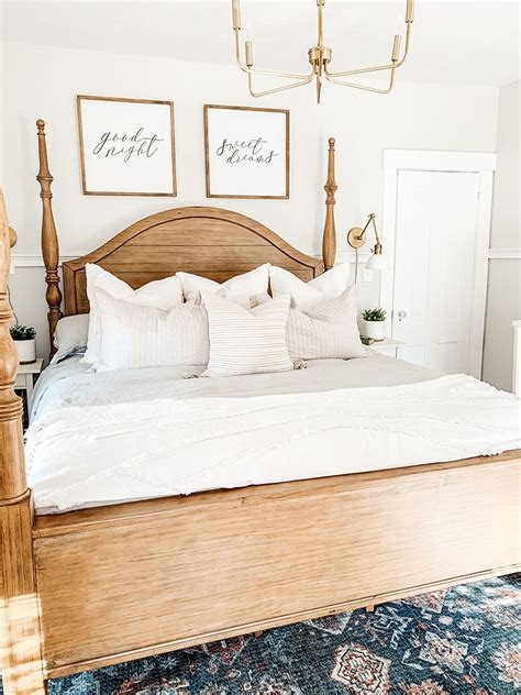 Master Bedroom Refresh Reveal Micheala Diane Designs