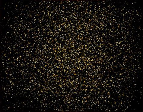 Waterfalls Golden Glitter Sparkle Bubbles Champagne Particles Stars