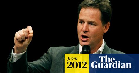 nick clegg denies plans to soak the rich over tax liberal democrat conference 2012 video