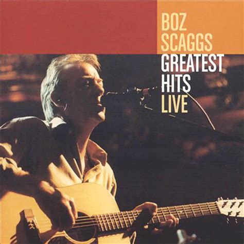 Boz Scaggs — Greatest Hits Live 3 Lp Deaf Man Vinyl