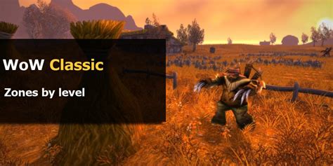 Wow Classic Zones By Level Find The Best Farming Spots Mmo Auctions